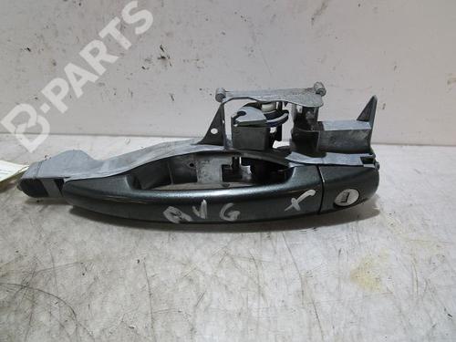 Used Front left exterior door handle Front left exterior door handle PEUGEOT 207 (WA_, WC_) 1.4 HDi (68 hp) 10947257 10947257