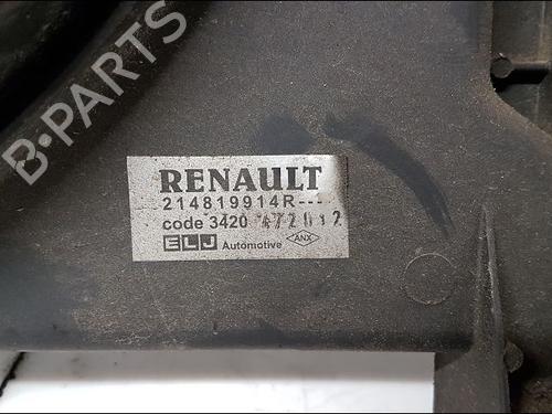 Used Radiator fan DACIA DUSTER (HS_) 1.5 dCi (HSAJ) (90 hp) 11426061