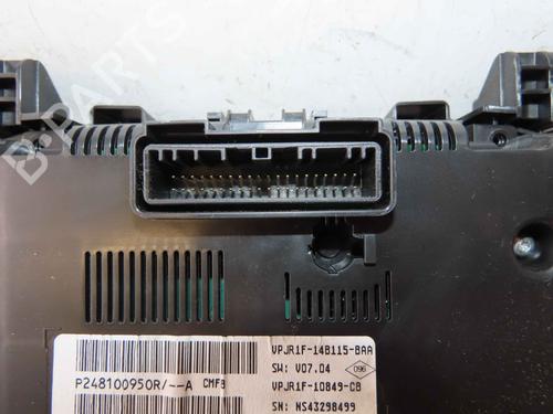 Instrument cluster RENAULT CLIO V (B7_) 1.0 LPG (B7MT) | BP37060849C47 - Image 2