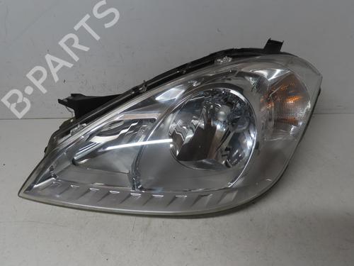 Used Left headlight MERCEDES-BENZ A-CLASS (W169) A 160 (169.031, 169.331) (95 hp) 29153869
