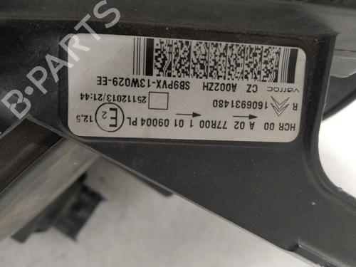 Right headlight CITROËN C3 II (SC_) 1.4 HDi 70 (SC8HZC, SC8HR0, SC8HP4) | BP37686701C29  - Image 5