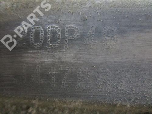 Gearbox PEUGEOT PARTNER Box Body/MPV 1.6 HDi | BP10941636M3 