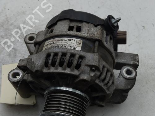 Used Alternator Alternator TOYOTA VERSO (_R2_) 2.0 D-4D (AUR20_, AUR20R) (126 hp) 38943934 38943934