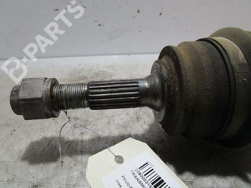 Left front driveshaft PEUGEOT 208 I (CA_, CC_) 1.2 VTI 82 | BP10942615M38 