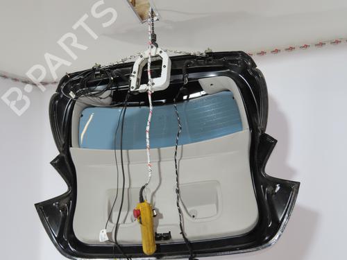 Used Tailgate RENAULT ZOE (BFM_) ZOE (88 hp) 31302237