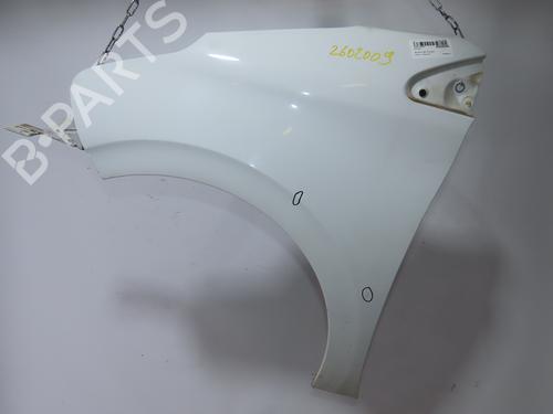 Used Left front fenders Left front fenders PEUGEOT 208 I (CA_, CC_) 1.4 HDi (68 hp) 36100275 36100275
