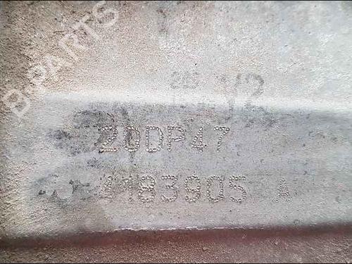 Gearbox PEUGEOT PARTNER Tepee 1.6 HDi 16V | BP37042305M3 - Image 4