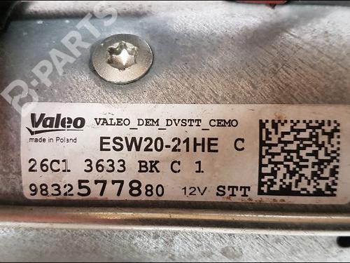 Starter CITROËN C3 / C3 ORIGIN III (SX) 1.5 BlueHDi 100 (SXYHYP, SXYHTU) | BP11131443M8 
