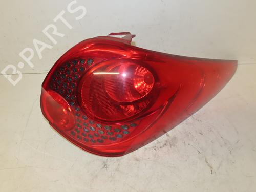 Used Right taillight PEUGEOT 207 SW (WK_) 1.6 HDi (92 hp) 29154013