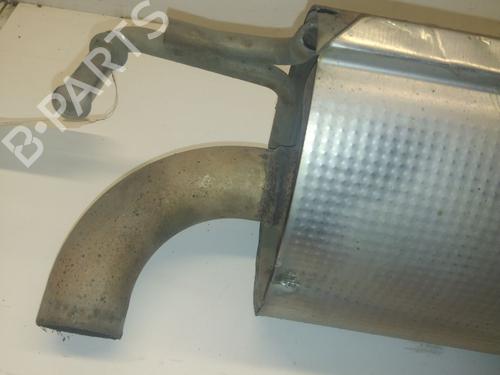 Exhaust system RENAULT TWINGO III (BCM_, BCA_) 0.9 TCe 90 (BCM9, BCM2) | BP37276264M121 - Image 2