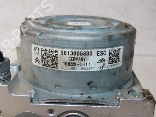ABS pump CITROËN C3 II (SC_) 1.2 VTi 82 | BP37058824M43 - Image 2