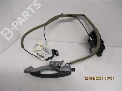 Used Rear right lock Rear right lock PEUGEOT PARTNER Box Body/MPV 1.6 BlueHDi 100 (100 hp) 10950410 10950410