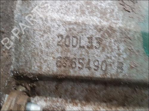 Used Gearbox CITROËN JUMPY I Van (BS_, BT_, BY_, BZ_) 1.9 D 70 (69 hp) 15798758
