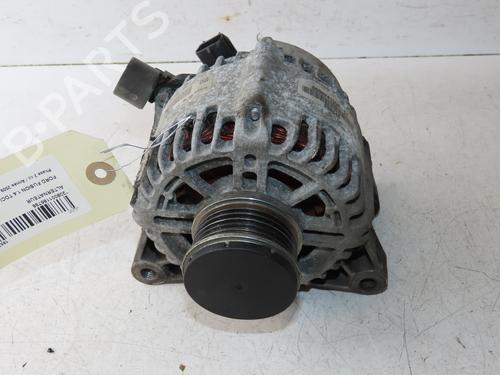 Used Alternator Alternator FORD FUSION (JU_) 1.4 TDCi (68 hp) 33893442 33893442