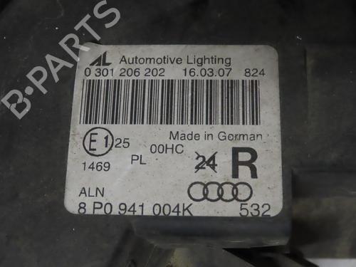 Right headlight AUDI A3 (8P1) 1.9 TDI | BP29153793C29 