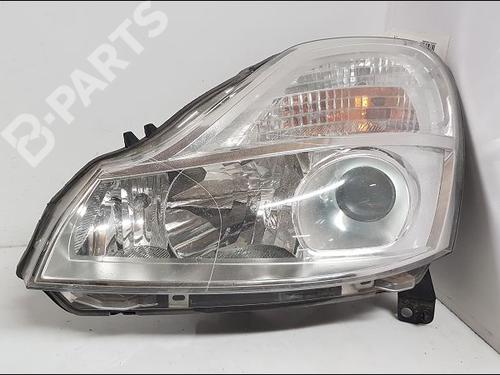 Used Left headlight Left headlight RENAULT MODUS / GRAND MODUS (F/JP0_) 1.2 16V (JP0W) (101 hp) 10952523 10952523