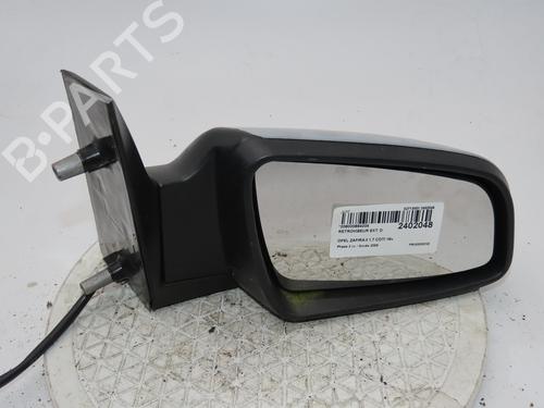 Used Right mirror OPEL ZAFIRA / ZAFIRA FAMILY B (A05) 1.7 CDTI (M75) (110 hp) 22441204