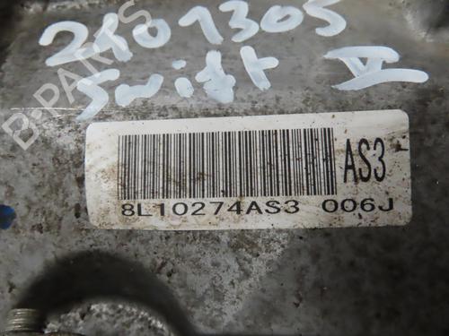 Gearbox SUZUKI SWIFT V (AZ) 1.2 SHVS (A2L412) | BP17552126M3 