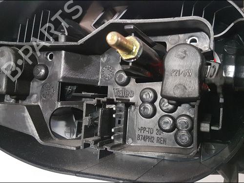 Right taillight RENAULT LAGUNA II (BG0/1_) 1.9 dCi (BG08, BG0G) | BP23170820C35 