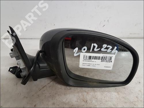 Used Right mirror Right mirror SKODA FABIA II Combi (545) 1.2 (70 hp) 10948222 10948222