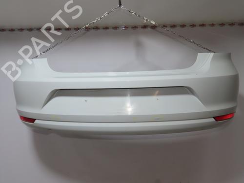 Used Rear bumper Rear bumper VW POLO V (6R1, 6C1) 1.4 TDI (90 hp) 33893632 33893632