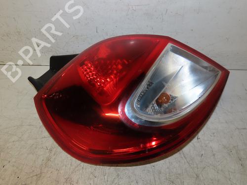Used Left taillight RENAULT CLIO III (BR0/1, CR0/1) 1.5 dCi (88 hp) 22441230