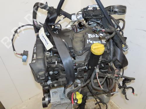 Motor RENAULT MEGANE IV Hatchback (B9A/M/N_) 1.5 dCi 90 (B9A1) (90 hp) 17705906