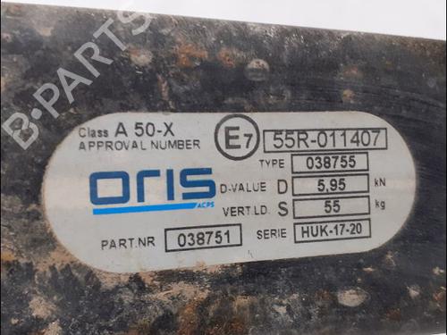 Trækkugle/Mekanisme CITROËN C4 CACTUS 1.5 BlueHDi 100 (102 hp) 30092972