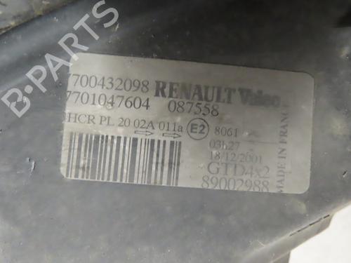 Used Left headlight RENAULT SCÉNIC I MPV (JA0/1_, FA0_) 1.8 16V (JA12, JA1R, JA1M, JA1A) (115 hp) 16930965