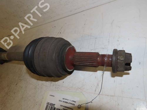 Right front driveshaft RENAULT MODUS / GRAND MODUS (F/JP0_) 1.5 dCi (FP0D, JP0D) | BP37048171M39 - Image 2