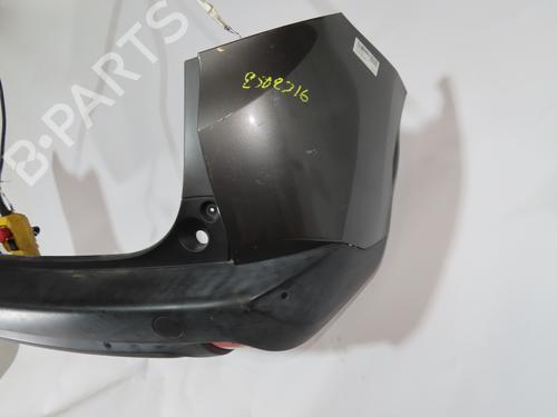 Rear bumper PEUGEOT 2008 I (CU_) 1.6 BlueHDi 100 | BP27471292C8 