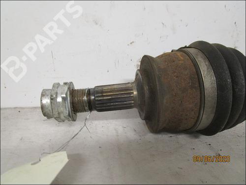 Left front driveshaft FIAT 500 (312_) 1.2 (312AXA1A) | BP10942852M38 