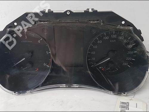 Used Instrument cluster NISSAN QASHQAI II SUV (J11, J11_) 1.5 dCi (110 hp) 10945872