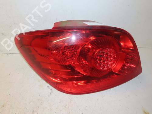 Used Left taillight PEUGEOT 307 (3A/C) 1.6 HDi (90 hp) 29154191