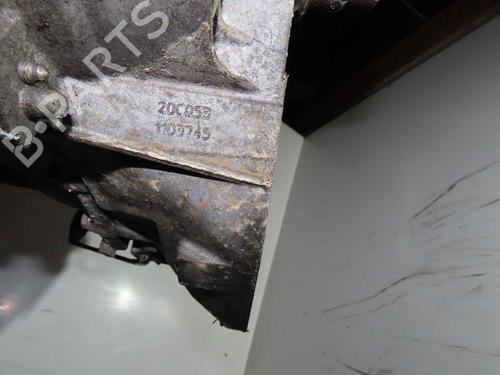 Gearbox PEUGEOT 206+ (2L_, 2M_) 1.4 HDi eco 70 | BP37051663M3 - Image 5