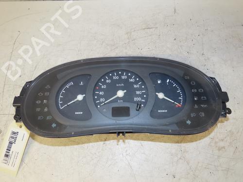 Used Instrument cluster RENAULT CLIO II (BB_, CB_) 1.2 (BB0A, BB0F, BB10, BB1K, BB28, BB2D, BB2H, CB0A,... (58 hp) 22751327