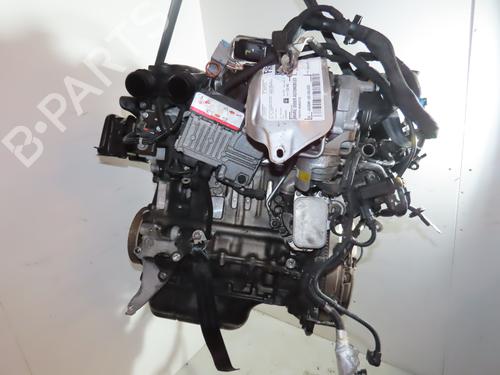 Used Engine PEUGEOT 2008 I (CU_) 1.6 BlueHDi 120 (120 hp) 32223662