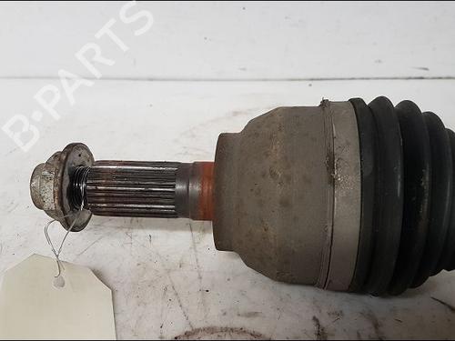 Right front driveshaft MAZDA 3 (BK) 1.6 DI Turbo | BP12207471M39 