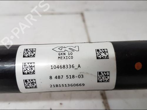 Used Right rear driveshaft Right rear driveshaft BMW X5 (G05, F95) xDrive 45 e Plug-in-Hybrid (286 hp) 11219316 11219316