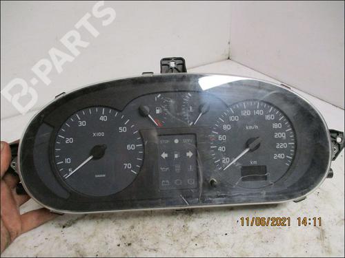 Quadro strumenti RENAULT MEGANE I (BA0/1_) 1.6 16V (BA04, BA0B, BA11, BA1J, BA16, BA19, BA1K, BA1V,... (107 hp) 10945946