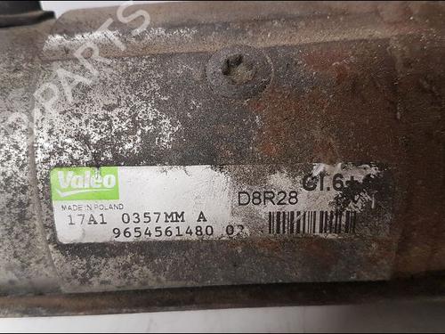 Used Starter PEUGEOT 508 I (8D_) 2.2 HDi (204 hp) 14952392