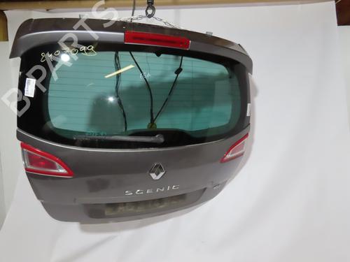 Used Tailgate RENAULT SCÉNIC III (JZ0/1_) 1.5 dCi (106 hp) 27453763