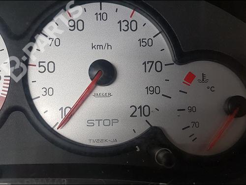 Instrument cluster PEUGEOT 206 Hatchback (2A/C) 1.4 HDi eco 70 | BP11241540C47 