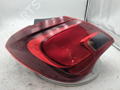 Used Left taillight Left taillight OPEL CORSA E (X15) 1.4 (08, 68) (90 hp) 40241552 40241552