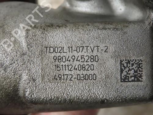 Used Turbocharger/Supercharger Turbocharger/Supercharger DS DS 3 (SA_) 1.6 BlueHDi 100 (SABHY0, SABHYT) (99 hp) 15742601 15742601