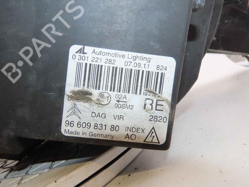 Right headlight CITROËN C6 (TD_) 3.0 HDi | BP37060816C29 - Image 4