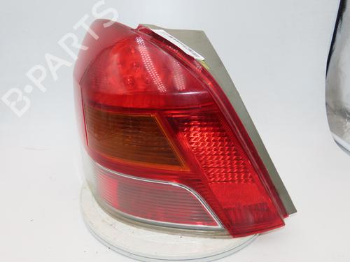 Left taillight TOYOTA YARIS (_P9_) 1.4 D-4D (NLP90_, NLP90R) | BP26197058C34