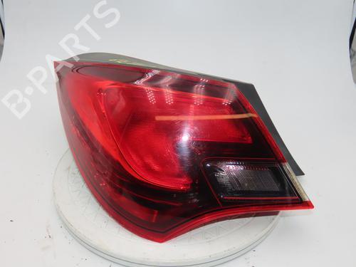 Left taillight OPEL ASTRA J GTC 1.7 CDTI (08) | BP26197082C34