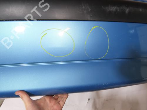 Rear bumper CITROËN C3 I (FC_, FN_) 1.1 i | BP29170723C8 