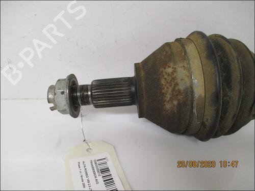 Used Left front driveshaft ALFA ROMEO 159 (939_) 2.0 JTDM (939AXP1B) (170 hp) 10942696